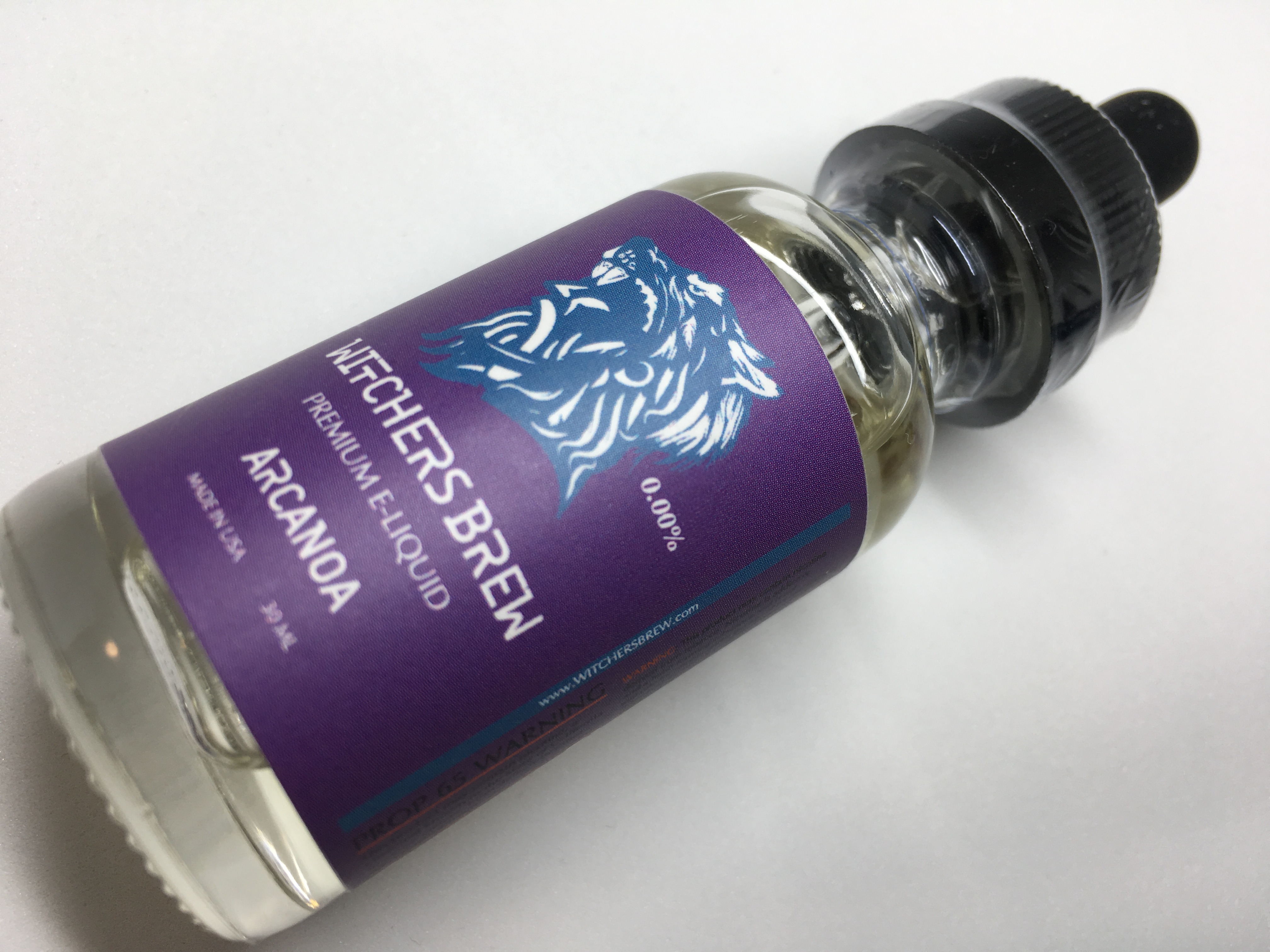 【VAPEリキッドレビュー】Arcanoa＜ピーナッツバタークッキー+バニラアイス味＞再現度100％！【Witchers Brew(ウィッチ ...