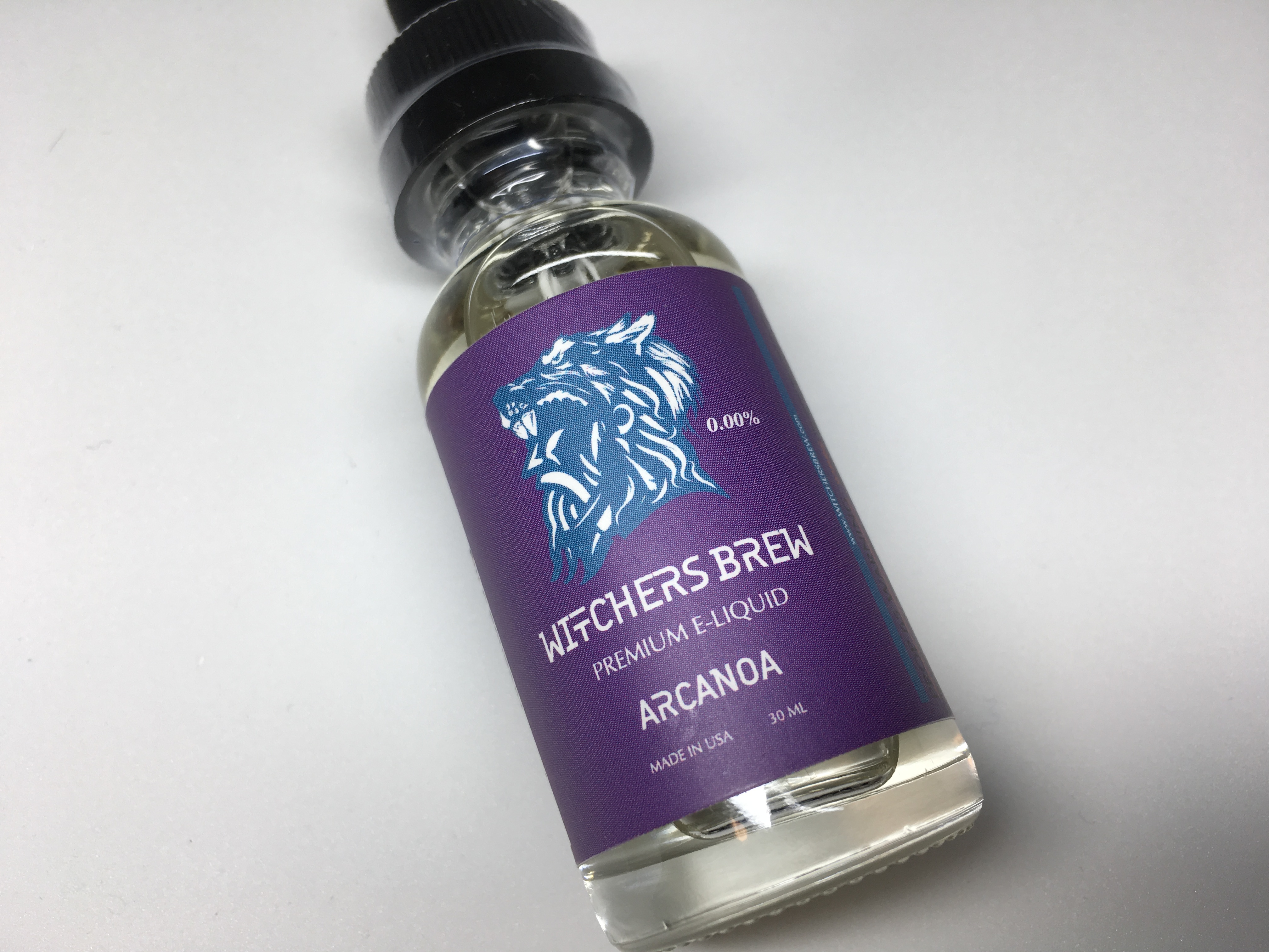 【VAPEリキッドレビュー】Arcanoa＜ピーナッツバタークッキー+バニラアイス味＞再現度100％！【Witchers Brew(ウィッチ ...