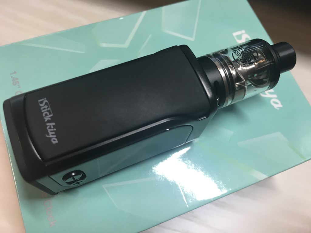 Vapeスターターキットレビュー Istick Kiya With Gs Juni スターターキット Eleaf イーリーフ 極小テクニカルmod をチョイスするならこれ Vape Vape Laboratory