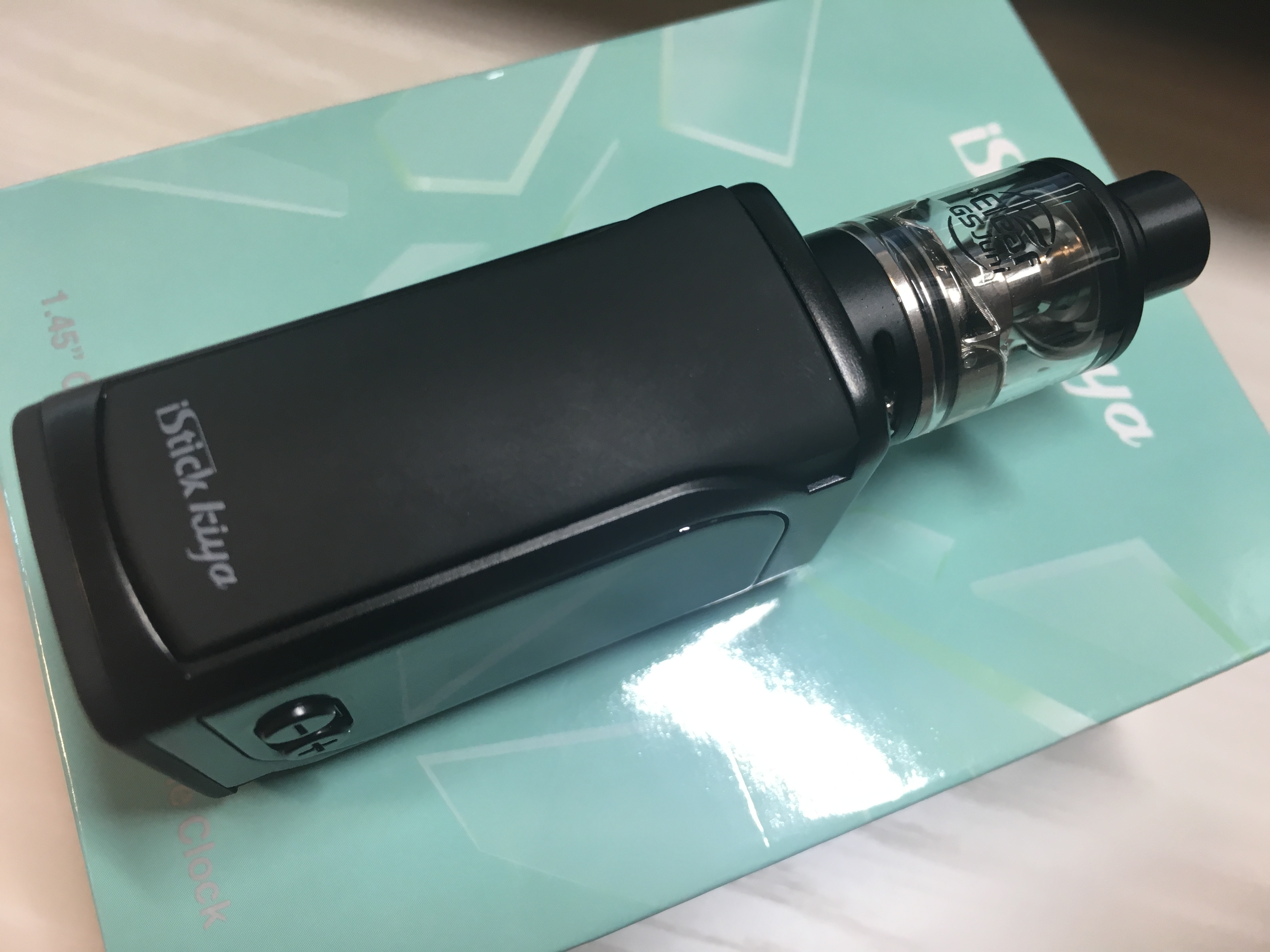 elfbar nachfll pod luft aus Eleaf iStick Kiya Box Mods With GS Juni Tank