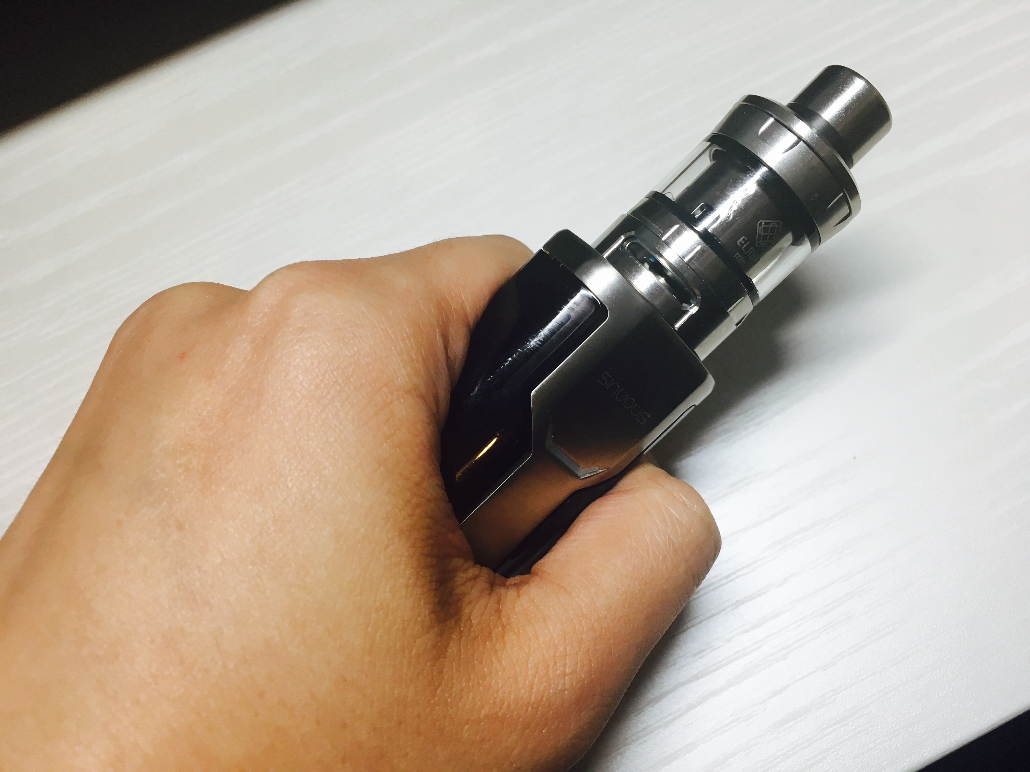 VAPEスターターキットレビュー】Sinuous(シヌアス) P80 スターター 