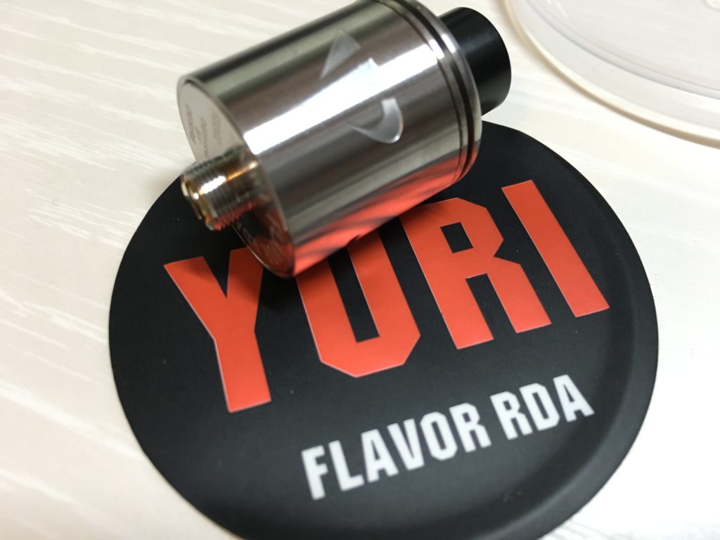 アトマイザーレビュー Yuri Rda Desire デザイアー ビルドデビューならこれがおすすめ Vape Laboratory