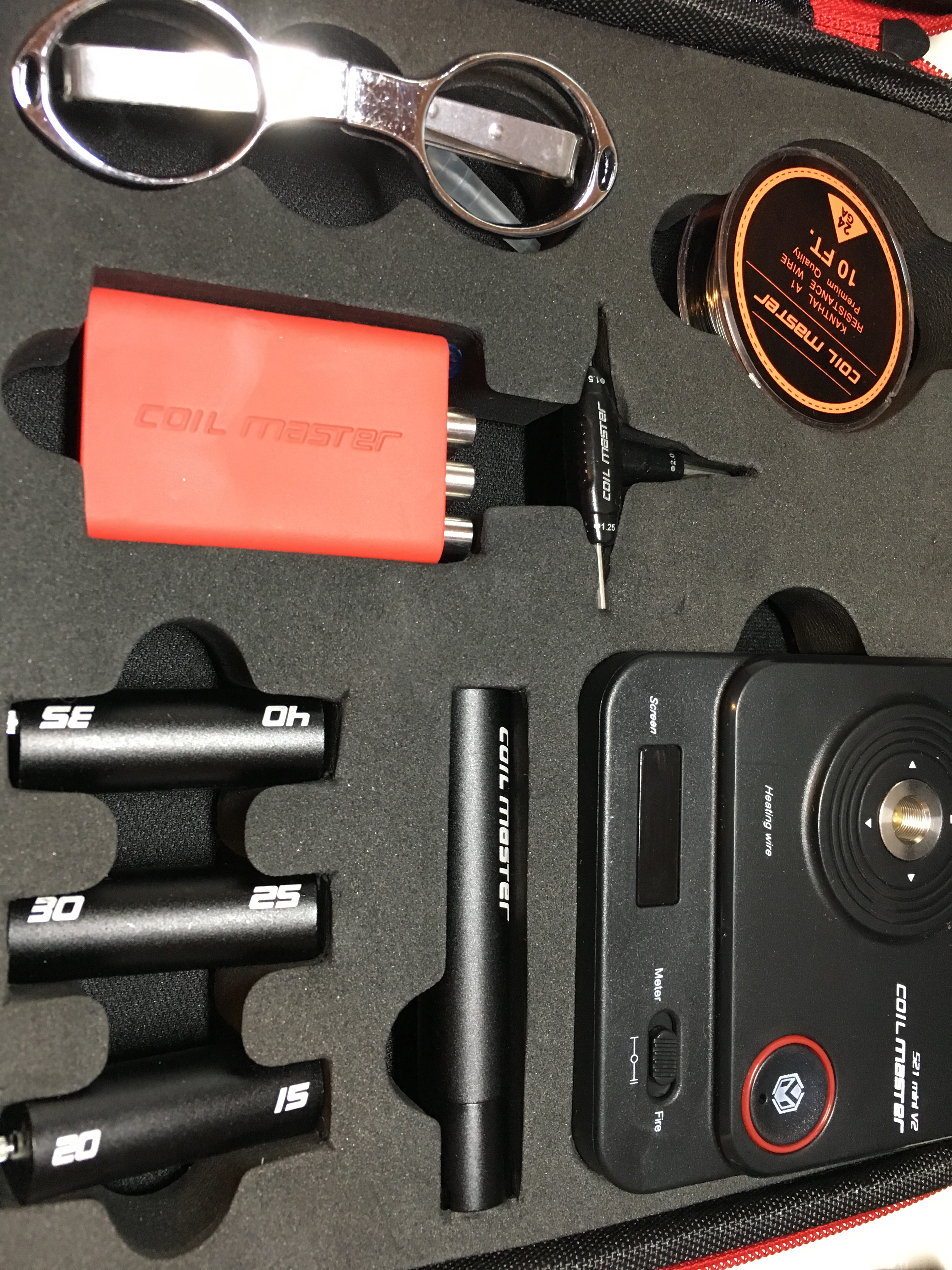 【レビュー】ビルド初心者ならこれを買うべき！COIL MASTER V3